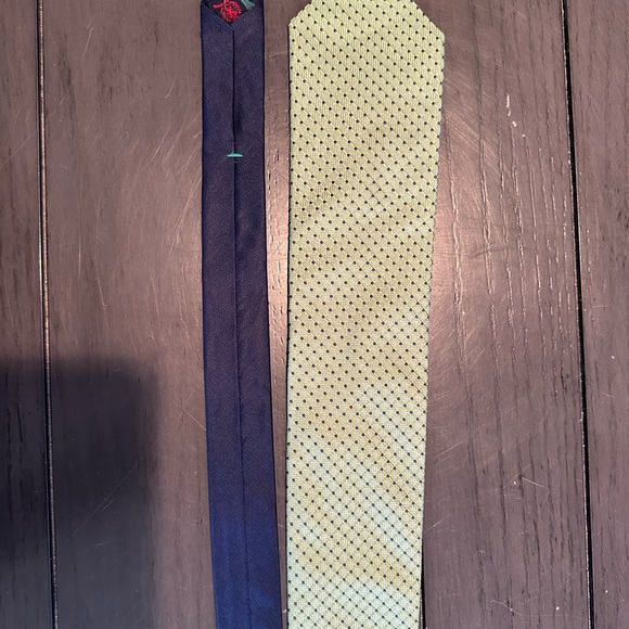 Tommy Hilfiger Men’s green tie Like New - Picture 6 of 6